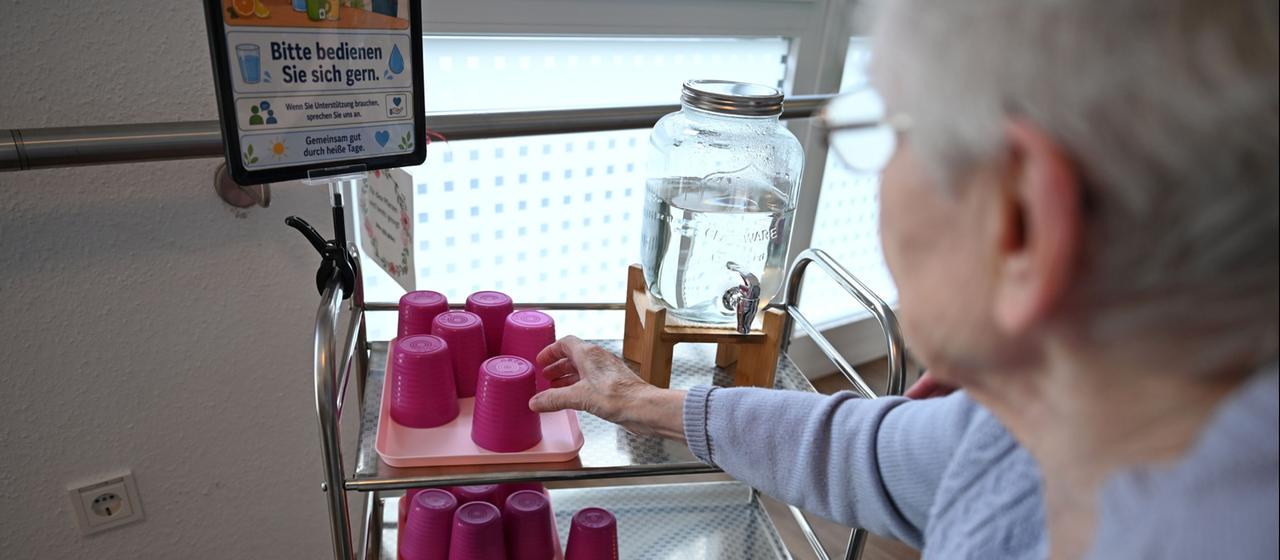 Umgang mit extremer Hitze in Pflegeeinrichtungen