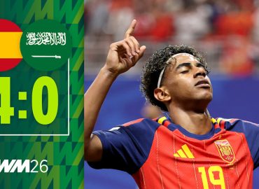Tordebüt von Yamal bei der WM gegen Saudi-Arabien
