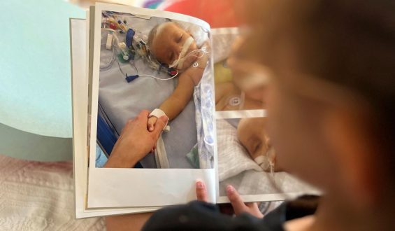 Wie Kinder mit Organspende aufwachsen