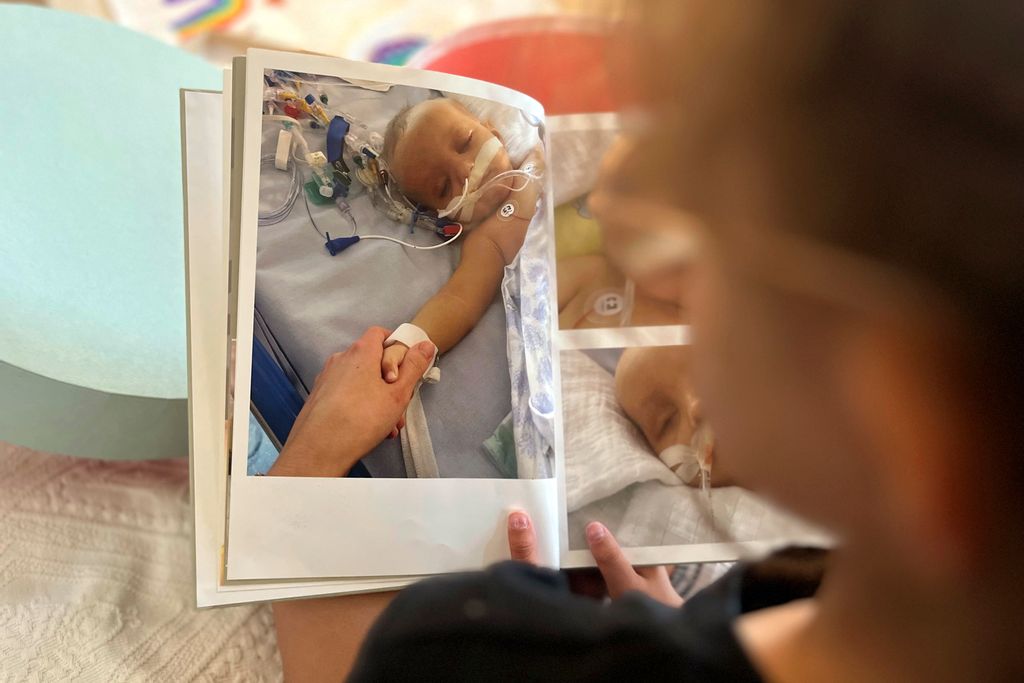 Wie Kinder mit Organspende aufwachsen
