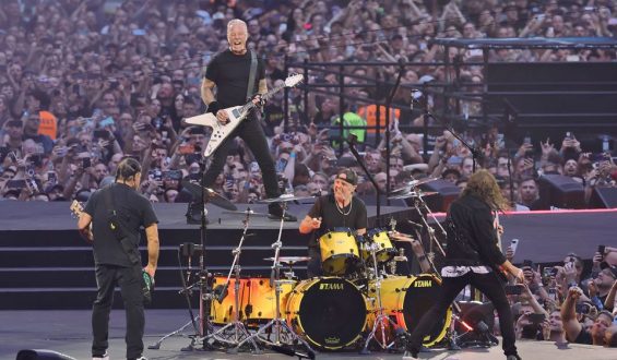 Metallica begeistert Berlin mit fantastischer Resonanz