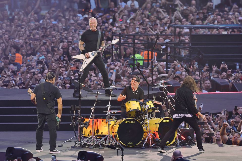 Metallica begeistert Berlin mit fantastischer Resonanz