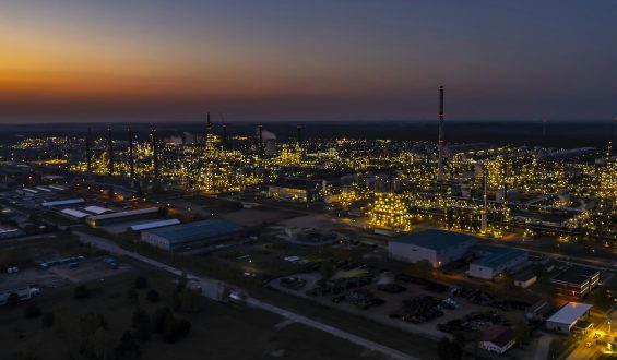 Die Herausforderung von Schwedt ohne Raffinerie