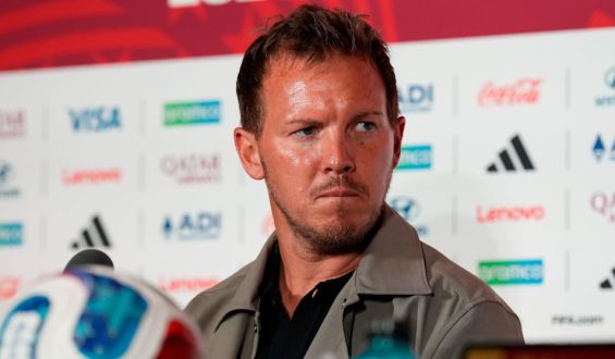 Julian Nagelsmann bei Pressekonferenz überrascht