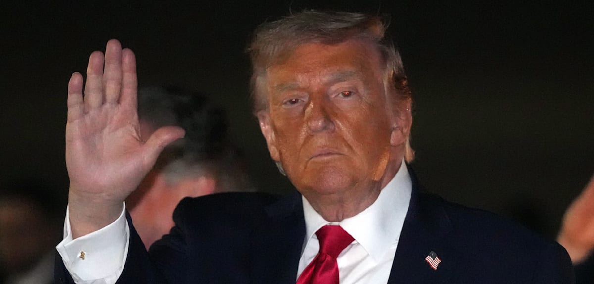 Trump droht dem Iran nach Angriffen