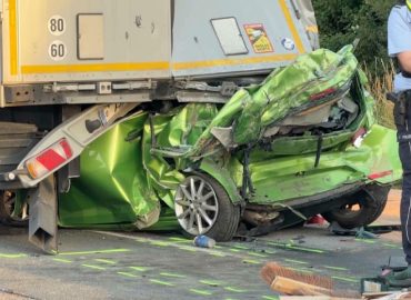 Schwerer Verkehrsunfall auf der A4 führt zu Todesopfer