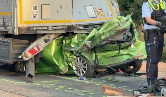 Schwerer Verkehrsunfall auf der A4 führt zu Todesopfer