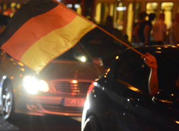 WM-Party in Bielefeld eskaliert