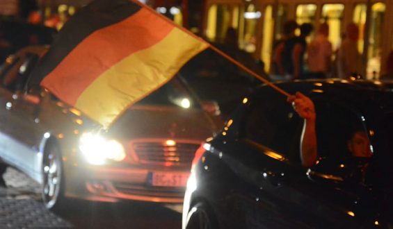 WM-Party in Bielefeld eskaliert