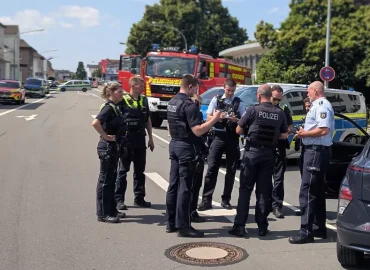 Mann in Lengericher Rathaus nach Bedrohungssituation festgenommen
