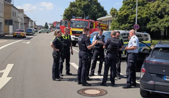 Mann in Lengericher Rathaus nach Bedrohungssituation festgenommen