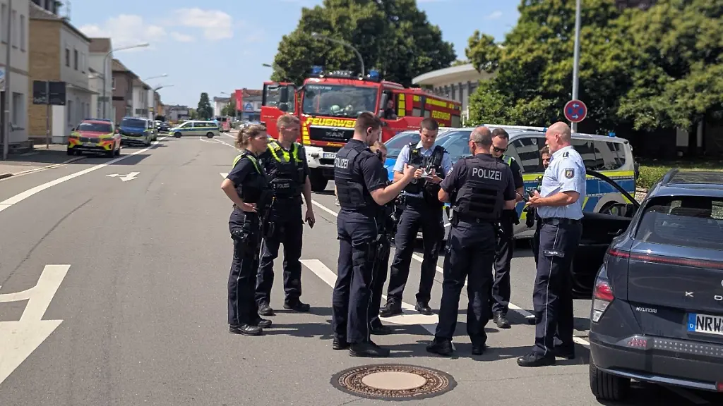Mann in Lengericher Rathaus nach Bedrohungssituation festgenommen