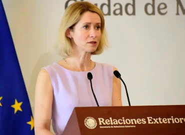 Kallas‘ Apartheid-Vergleich sorgt für Spannungen in der EU