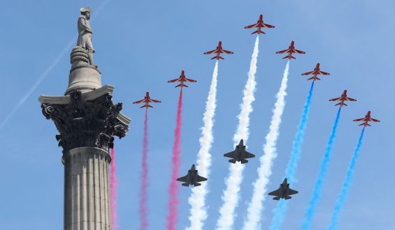 Die Parade ‘Trooping the Colour’ zu Ehren von König Charles
