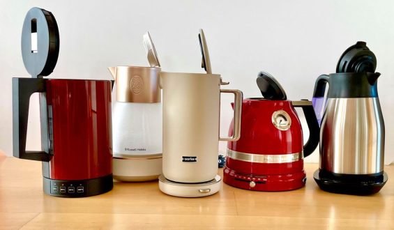 Detaillierter Test von kabellosen Wasserkochern – Aarke, Ritter, KitchenAid, Gastroback und Russell Hobbs im Vergleich