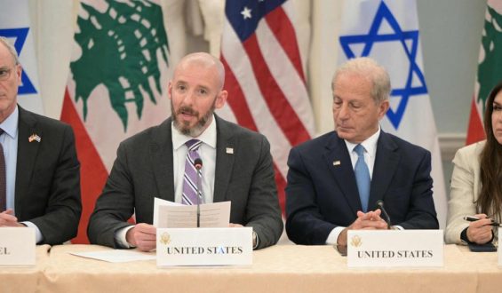 Israels und Libanons Gespräche über Waffenruhe in Washington