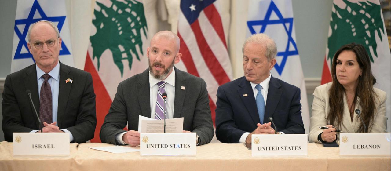Israels und Libanons Gespräche über Waffenruhe in Washington