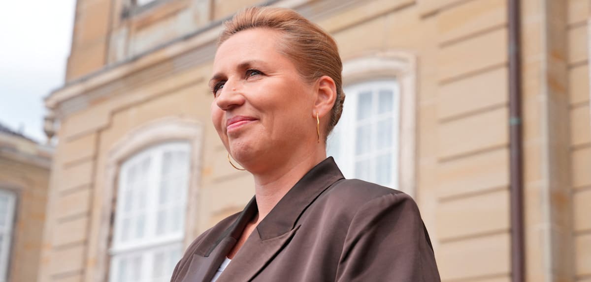 Dänemarks Neue Regierungsbildung