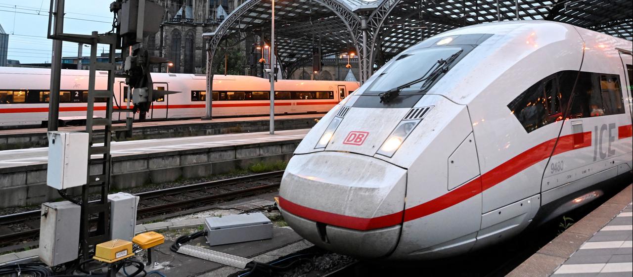 Zugverkehr wegen digitaler Funkprobleme bundesweit eingestellt