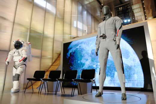 Prada und Axiom Space entwickeln Unterwäsche für Astronauten