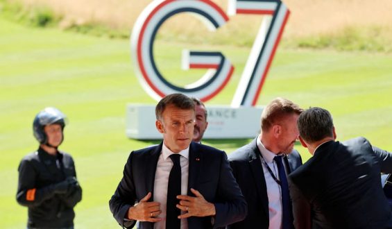 Macron reagiert verärgert auf Trumps Zoll-Drohung