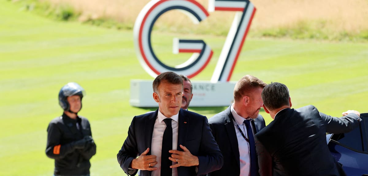 Macron reagiert verärgert auf Trumps Zoll-Drohung