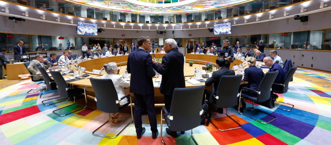 Ergebnisse des EU-Gipfels: Einigkeit und Kontroversen
