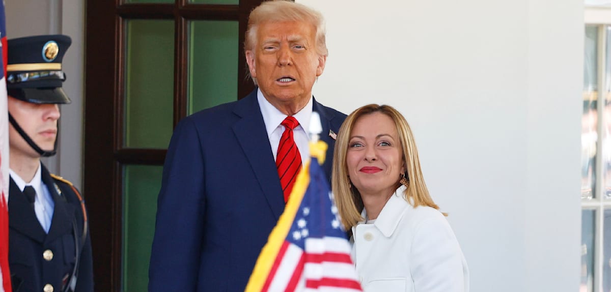 Trump und Meloni: Spannungen nach dem G-7-Gipfel