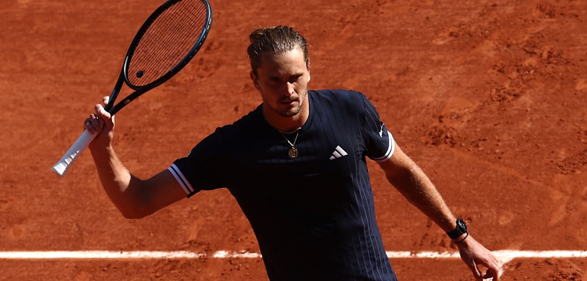 Alexander Zverev erreicht das Finale der French Open