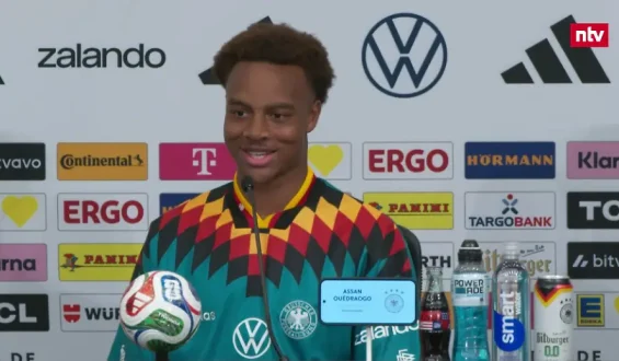 DFB-Anruf überrascht Assan Ouédraogo