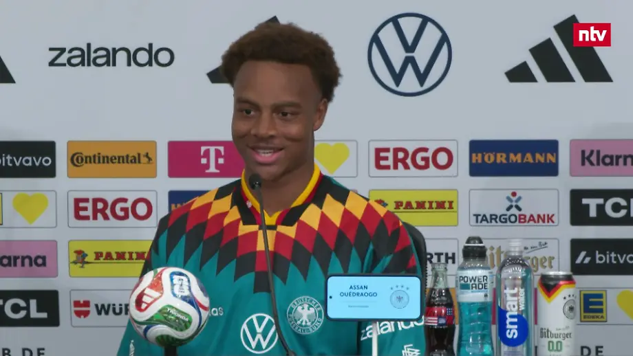 DFB-Anruf überrascht Assan Ouédraogo