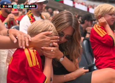 Sensationelle Szene bei der Weltmeisterschaft
