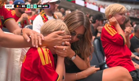 Sensationelle Szene bei der Weltmeisterschaft