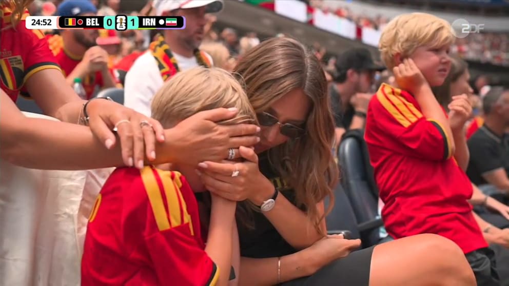 Sensationelle Szene bei der Weltmeisterschaft