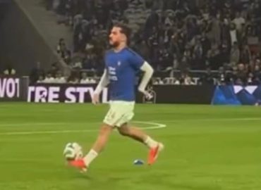 Frankreich-Star begeistert mit Gravitations-Trick