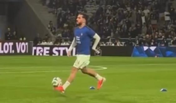 Frankreich-Star begeistert mit Gravitations-Trick