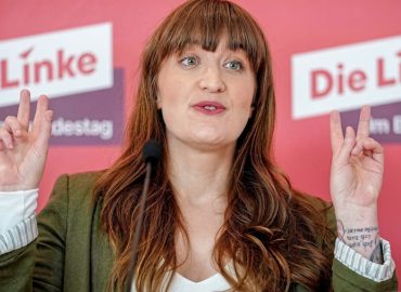 Heidi Reichinnek unterstützt Bündnis gegen AfD-Parteitag in Erfurt