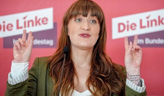 Heidi Reichinnek unterstützt Bündnis gegen AfD-Parteitag in Erfurt