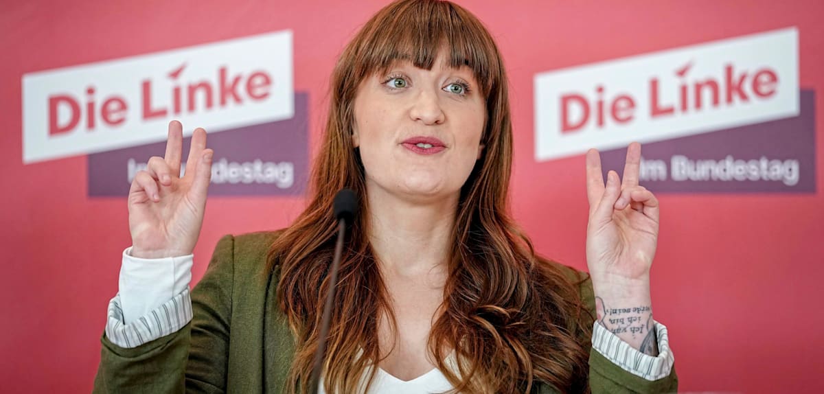 Heidi Reichinnek unterstützt Bündnis gegen AfD-Parteitag in Erfurt