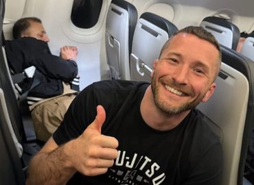 Randalierer auf US-Flug von Passagieren überwältigt