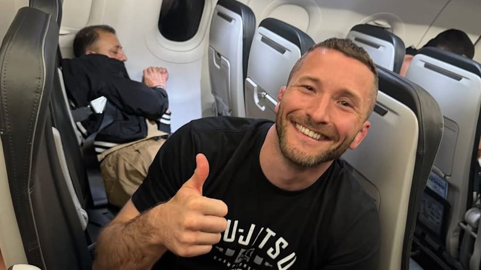Randalierer auf US-Flug von Passagieren überwältigt
