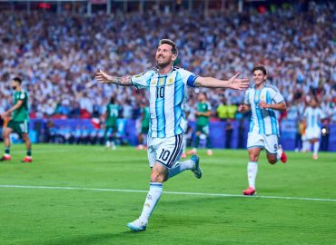 Götze lobt Messi für verdienten Torrekord