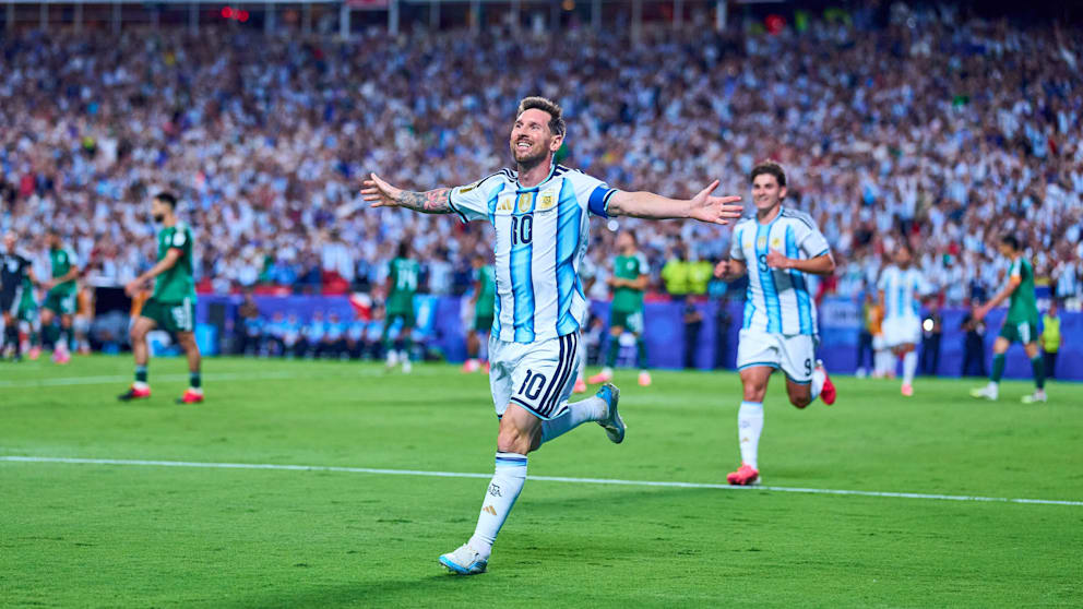 Götze lobt Messi für verdienten Torrekord