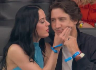 Katy Perry und Justin Trudeau bei WM 2026