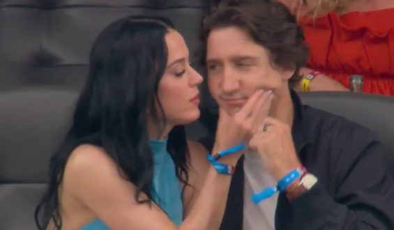 Katy Perry und Justin Trudeau bei WM 2026