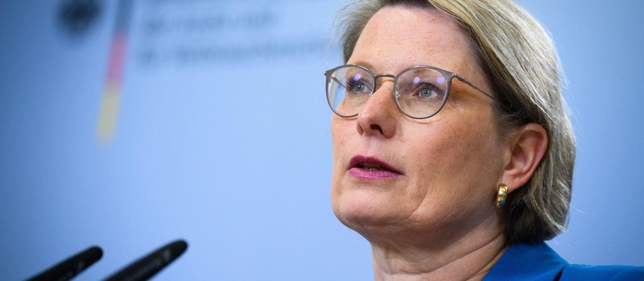 Reform des Sexualstrafrechts: Hubig fordert ‘Nur Ja heißt Ja’-Prinzip