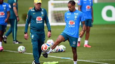 Brasiliens Fußballteam bereitet sich auf WM 2026 vor