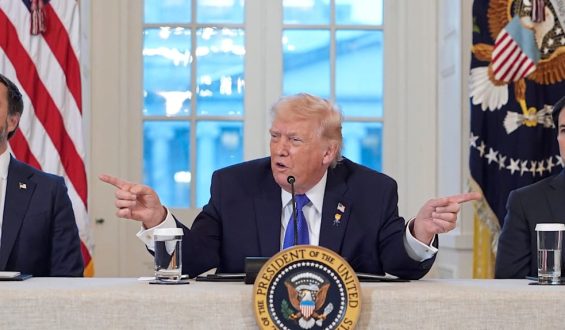 Trump schlägt Vance und Rubio als gemeinsames Kandidatenduo für 2028 vor