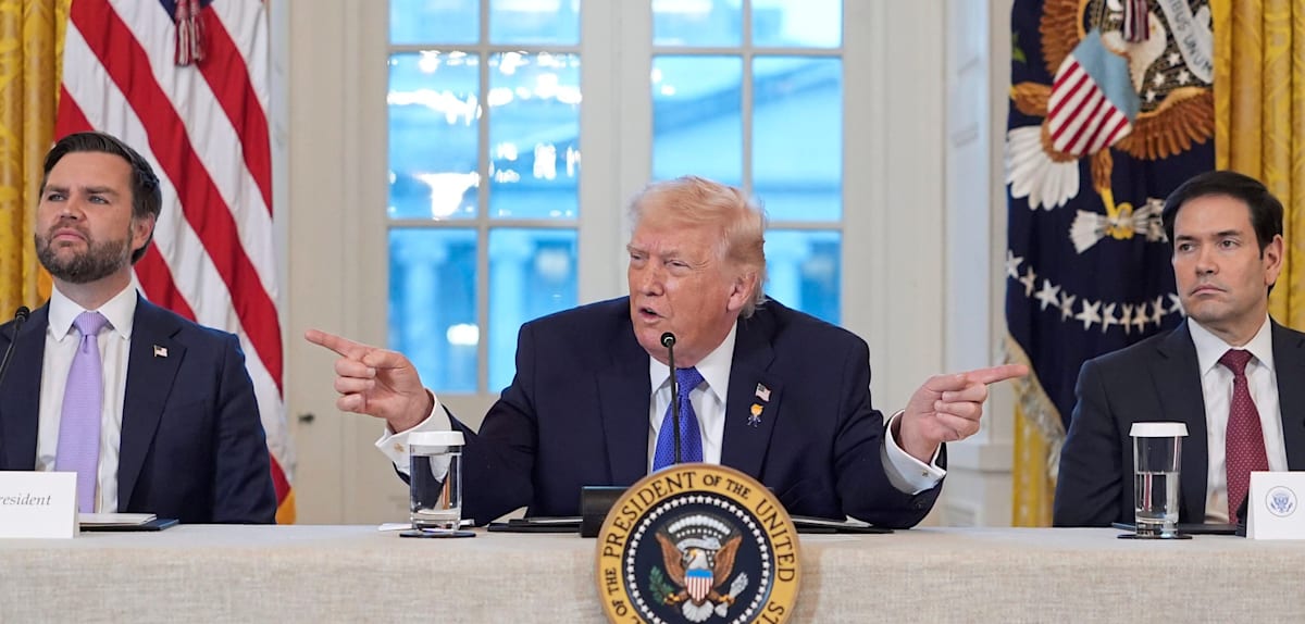 Trump schlägt Vance und Rubio als gemeinsames Kandidatenduo für 2028 vor