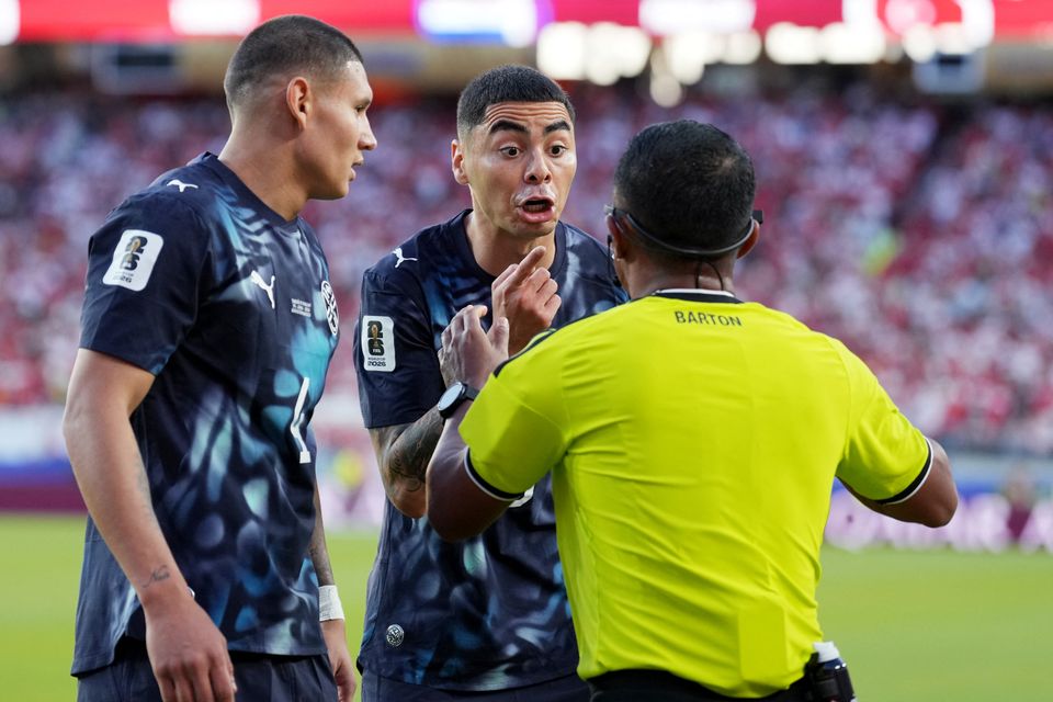 Paraguayischer Kommentator verliert Akkreditierung nach Schimpftirade